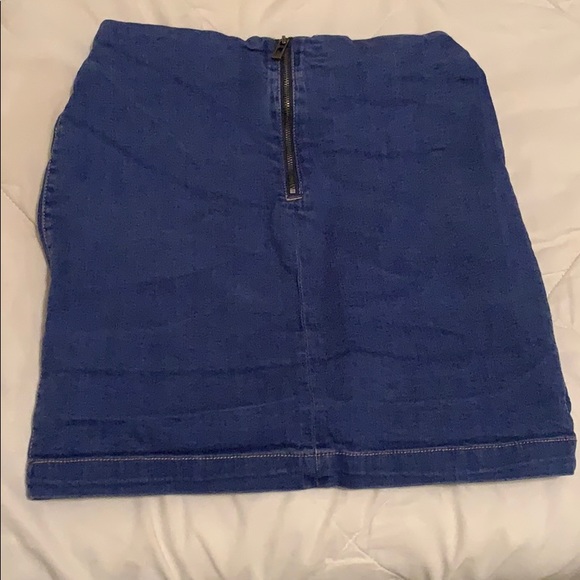 2 skirts sz m one flowy other denim - Picture 3 of 3